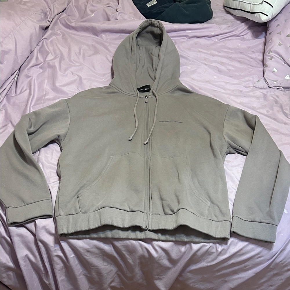 Alphalete origin full zip hoodie